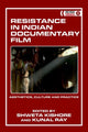 Book cover of: Resistance in Indian Documentary Film. By: Shweta Kishore