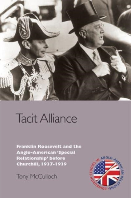 Book cover of: Tacit Alliance. By: Tony McCulloch