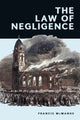 Book cover of: Law of Negligence
