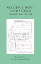 Book cover of: Genetic Criticism and its Logics. By: Daniel Ferrer