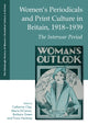 Book cover of: Women'S Periodicals and Print Culture in Britain, 1918-1939. By: Catherine Clay