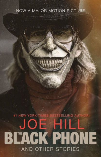 Book cover of: Black Phone and Other Stories. By: Joe Hill