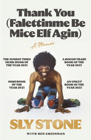 Thank You (Falettinme Be Mice Elf Agin), The Sunday Times Music Book of the Year
