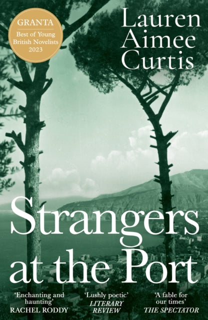 Book cover of: Strangers at the Port. By: Lauren Aimee Curtis