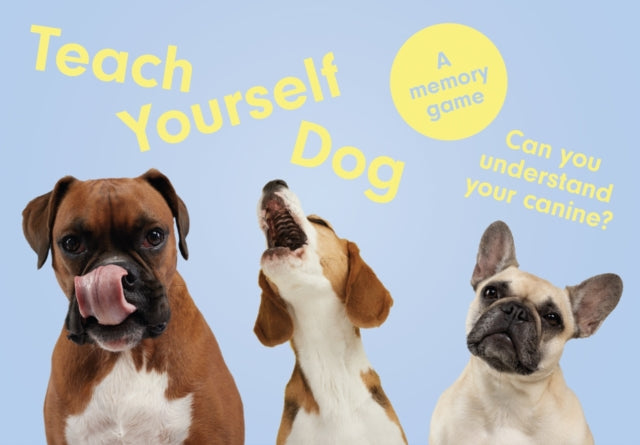 Book cover of: Teach Yourself Dog