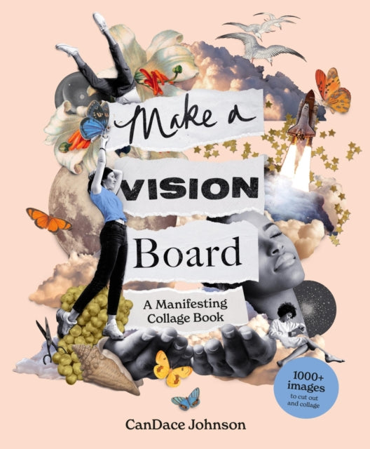 Book cover of: Make a Vision Board. By: Candace Johnson