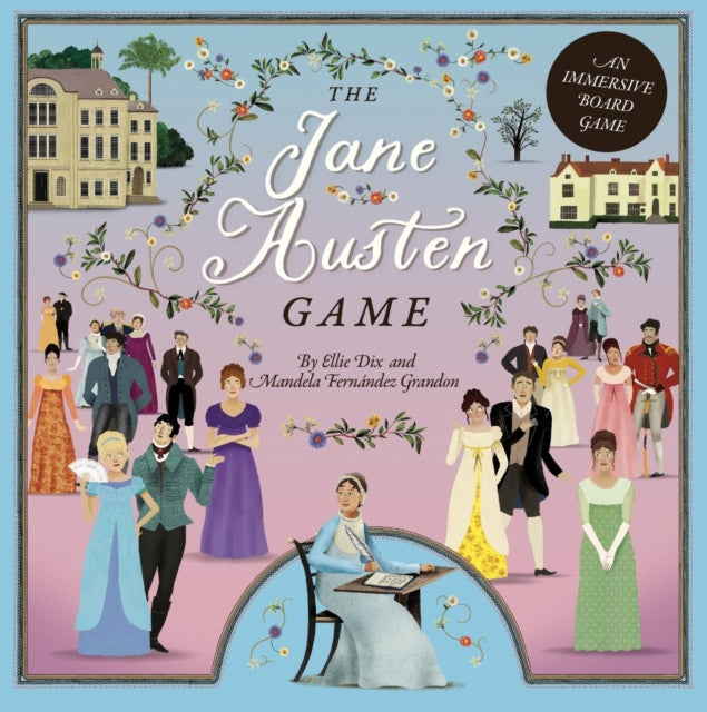 Book cover of: Jane Austen Game