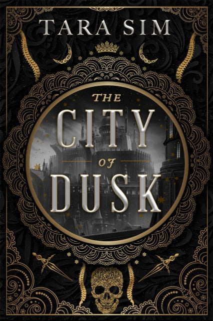 City of Dusk 9781399704137 Tara Sim