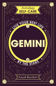 Book cover of: Astrology Self-Care: Gemini. By: Sarah Bartlett