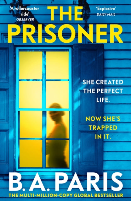 Book cover of: Prisoner. By: B.A. Paris