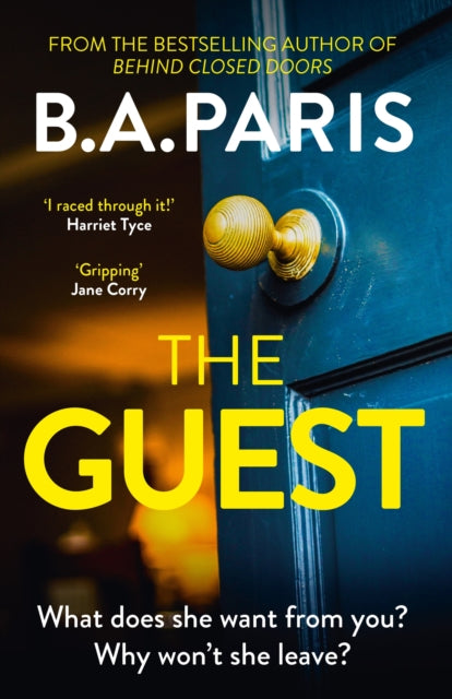 Book cover of: Guest. By: B.A. Paris