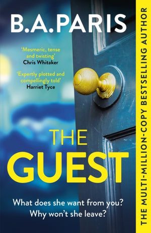 Guest, a thriller that grips from the first page to the last, from the author of global phenomenon Behind Closed Doors