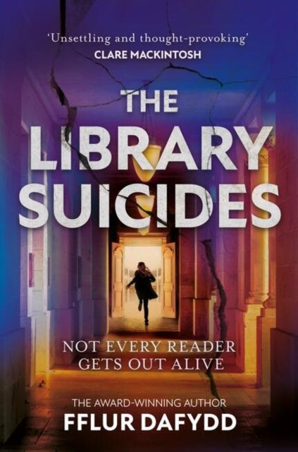 Book cover of: Library Suicides. By: Fflur Dafydd