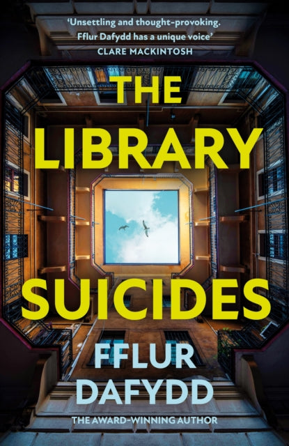 Book cover of: Library Suicides. By: Fflur Dafydd