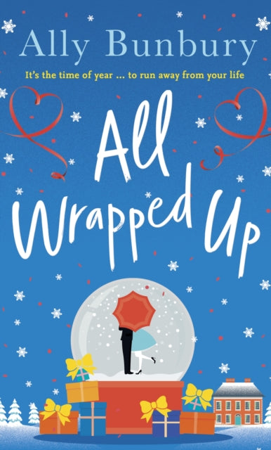 Book cover of: All Wrapped Up. By: Ally Bunbury