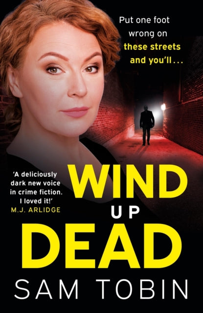 Book cover of: Wind Up Dead. By: Sam Tobin