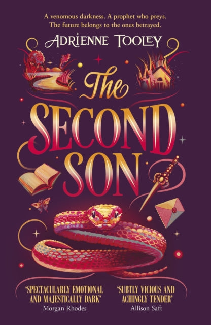 Second Son 9781399714037 Adrienne Tooley