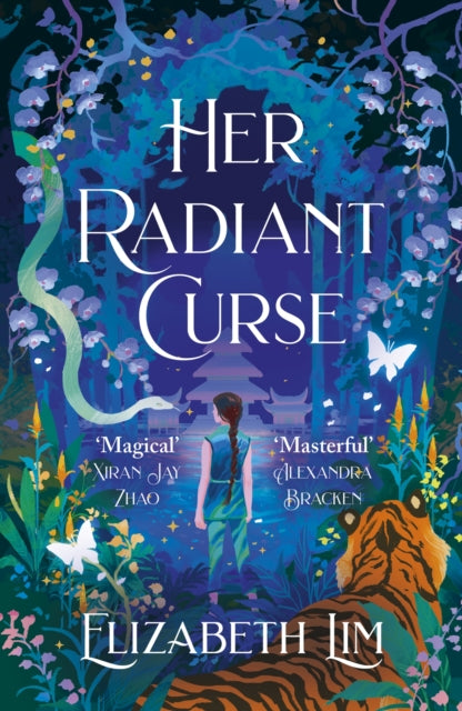 Her Radiant Curse, an enchanting fantasy, set in the same world as Six Crimson Cranes 9781399714815 Elizabeth Lim