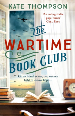 Wartime Book Club, a gripping and heart-warming new story of love, bravery and resistance in WW2, inspired by a true story