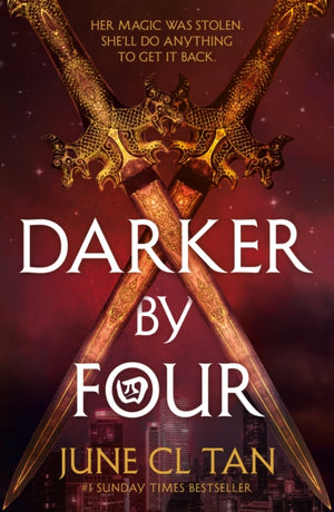Darker By Four, the action-packed #1 Sunday Times bestseller