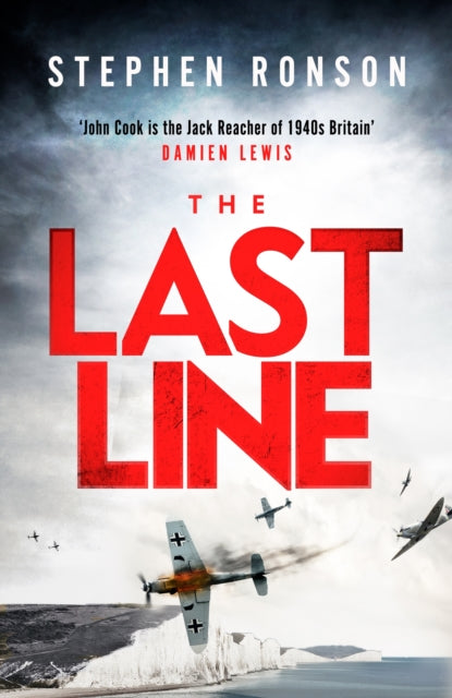 Book cover of: Last Line. By: Stephen Ronson