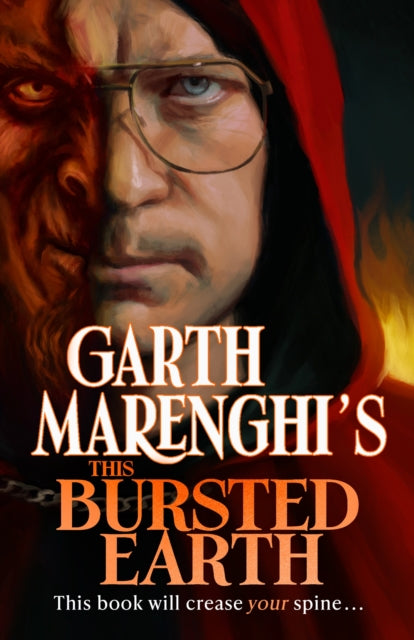 Book cover of: Garth Marenghi's This Bursted Earth