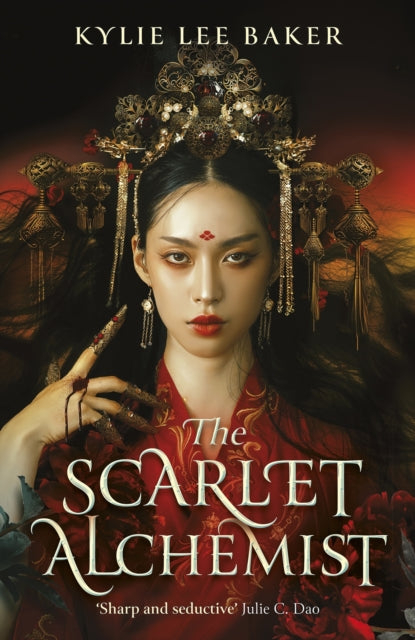 Scarlet Alchemist, A dazzling enemies-to-lovers dark fantasy! 9781399723329 Kylie Lee Baker