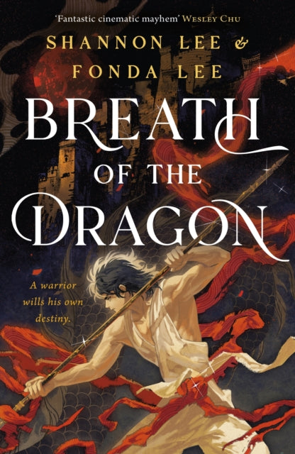 Book cover of: Breath of the Dragon. By: Fonda Lee
