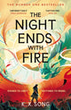Book cover of: Night Ends With Fire