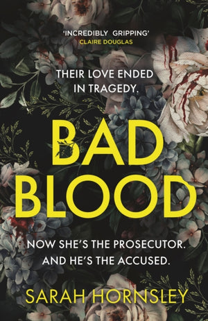 Bad Blood, an explosive psychological crime suspense thriller with a triple twist