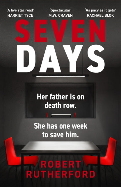 Seven Days, the instant Sunday Times bestseller