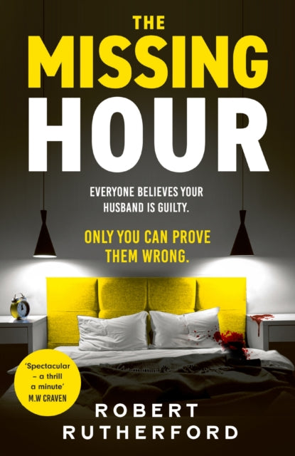 Missing Hour, the breakneck new race-against-time crime thriller from the Sunday Times bestseller