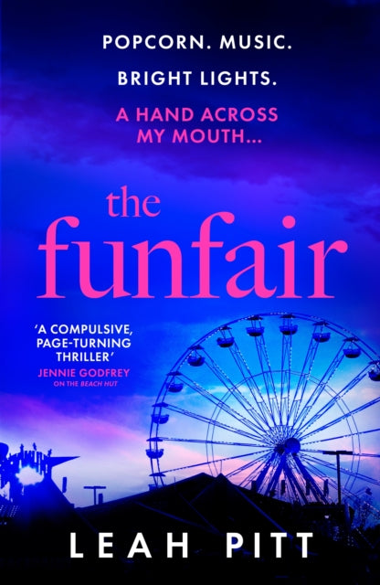 Funfair, a gripping psychological suspense thriller for 2025 that will keep you up all night - perfect for summer reading