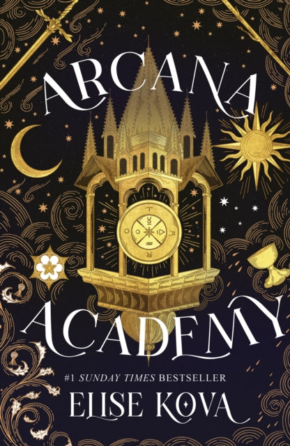 Arcana Academy, an enthralling, addictive, unputdownable fantasy romance