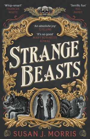 Strange Beasts, A thrilling gaslamp fantasy set in the worlds of Dracula and Sherlock Holmes