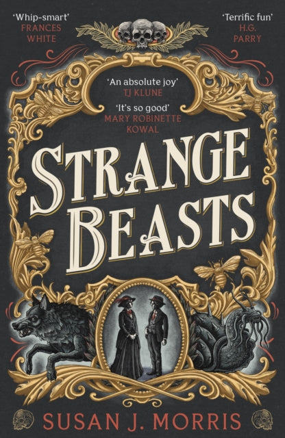 Strange Beasts, A thrilling gaslamp fantasy set in the worlds of Dracula and Sherlock Holmes