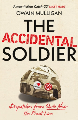 Accidental Soldier, As recommended on Off Menu and The Rest is Entertainment