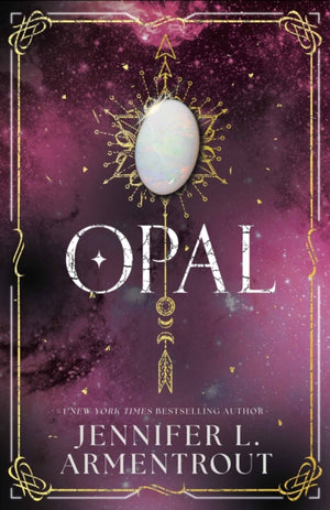 Opal, The steamy paranormal romance third book in the LUX series by bestselling and beloved Jennifer L. Armentrout