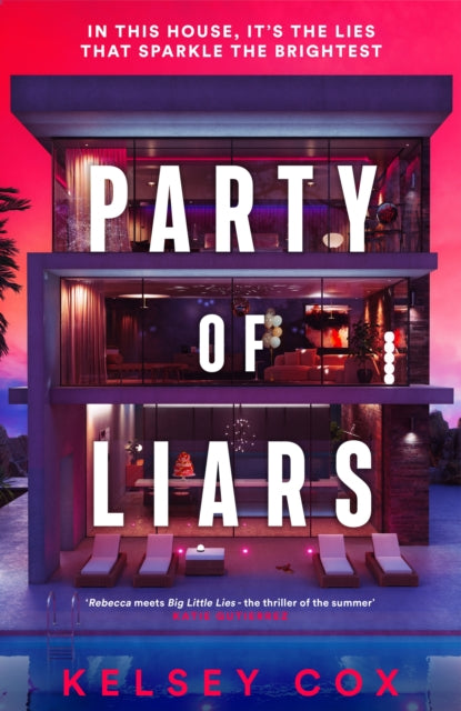 Party of Liars, a gripping new debut psychological thriller with a gothic edge from an exciting new voice in fiction