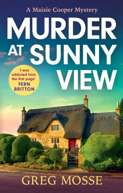 Book cover of: Murder at Sunny View. By: Greg Mosse