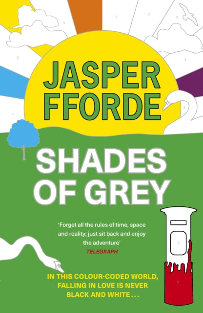 Shades of Grey, For fans of Douglas Adams and Terry Pratchett