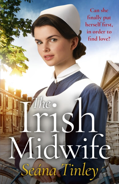 Irish Midwife, The brand-new, page-turning, romantic, heartwarming, heartbreaking and touching historical romance novel for 2025, set just before WW2
