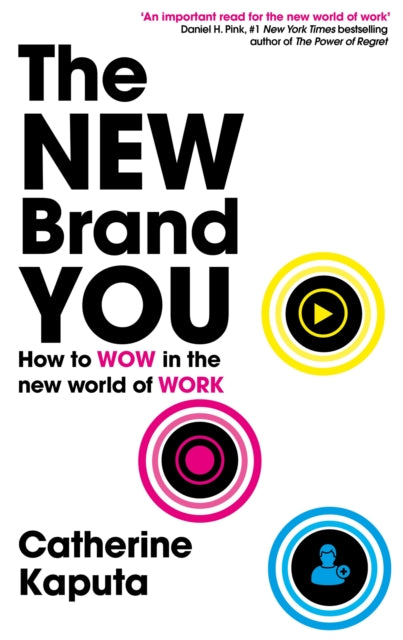 Book cover of: New Brand You. By: Catherine Kaputa