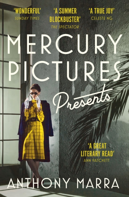 Book cover of: Mercury Pictures Presents. By: Anthony Marra