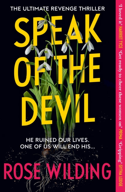 Book cover of: Speak of the Devil. By: Rose Wilding