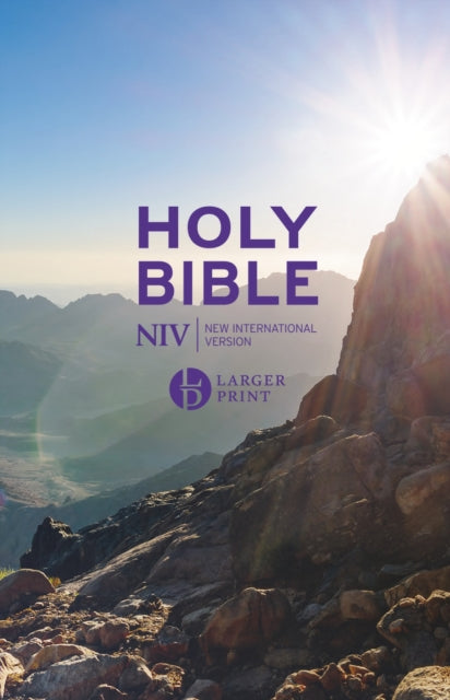 NIV Larger Print Personal Value Hardback Bible 9781399809627 New International Version