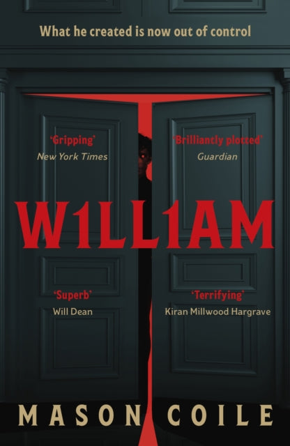 William, ‘Its chilling final twist will have you turning directly back to the first page' Mail on Sunday