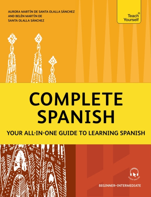 Book cover of: Complete Spanish