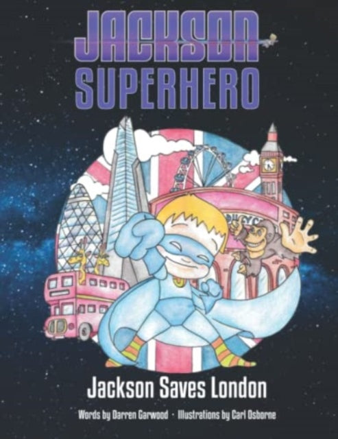 Book cover of: Jackson Saves London
