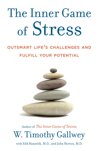 Book cover of: Inner Game of Stress. By: W. Timothy Gallwey